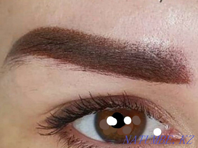 Eyebrow tattoo, eyeliner, lips - 6000tg. Karagandy - photo 6