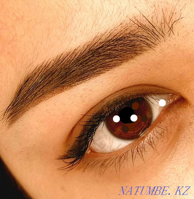 Eyebrow tattoo, eyeliner, lips - 6000tg. Karagandy - photo 5