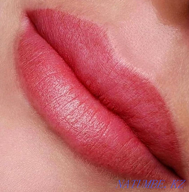 Eyebrow tattoo, eyeliner, lips - 6000tg. Karagandy - photo 2