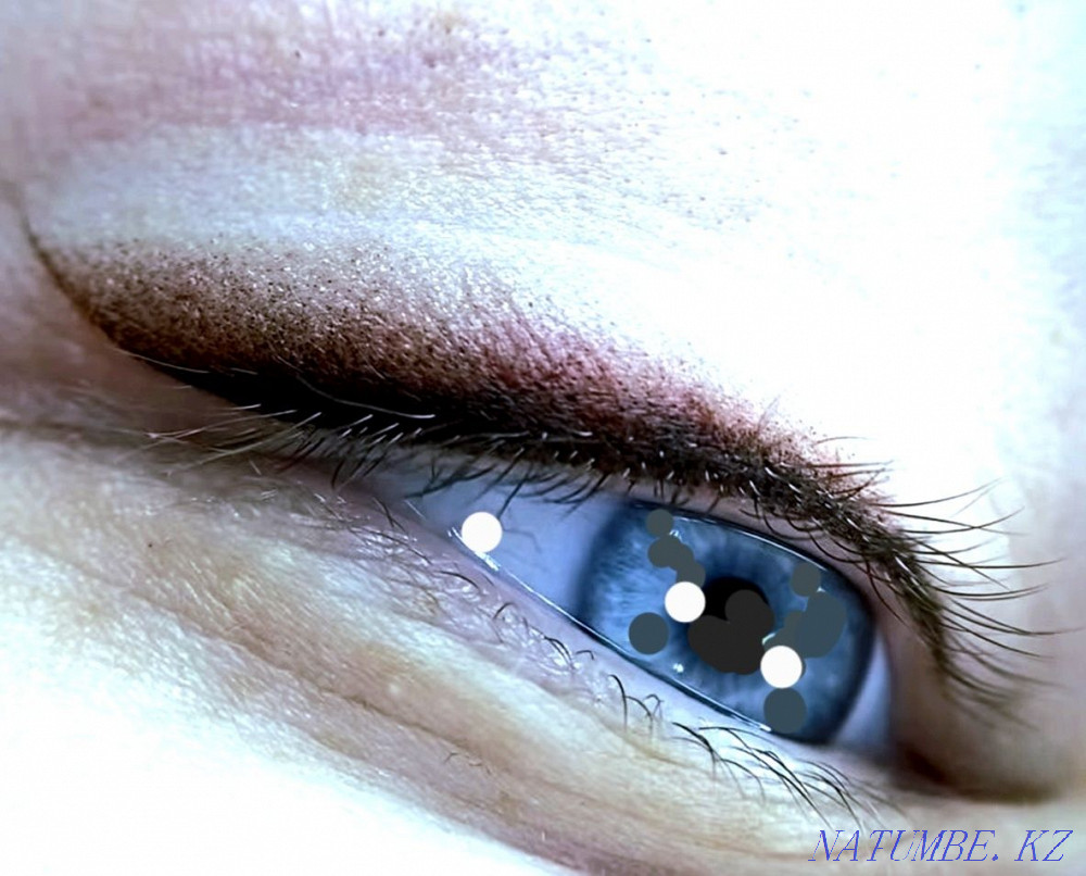 Eyebrow tattoo, eyeliner, lips - 6000tg. Karagandy - photo 3