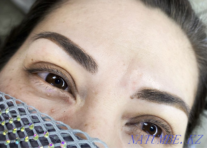 Permanent makeup, eyebrow lamination, sugaring Almaty - photo 8