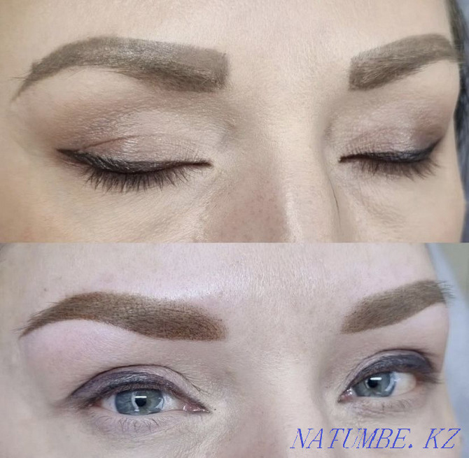 Permanent makeup, eyebrow lamination, sugaring Almaty - photo 5