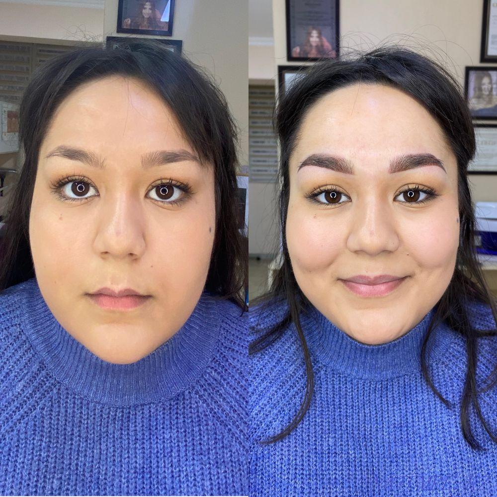 Перманентный макияж, ламинирование бровей, шугаринг Алматы - изображение 1