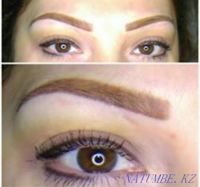 Permanent tattoo of eyebrows and lips. Eyelash lamination Pavlodar - photo 4