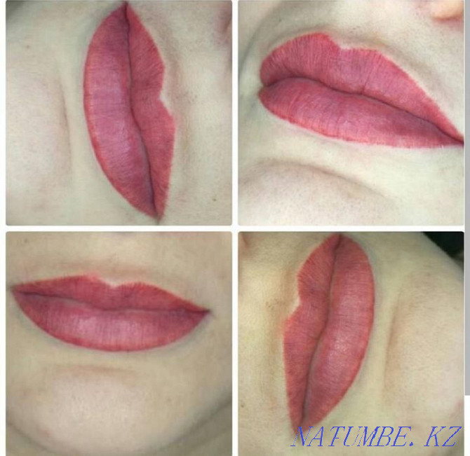 Permanent tattoo of eyebrows and lips. Eyelash lamination Pavlodar - photo 3