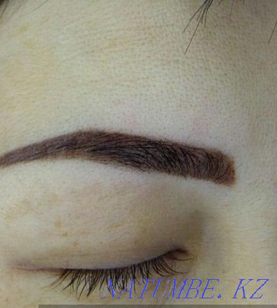 Permanent tattoo of eyebrows and lips. Eyelash lamination Pavlodar - photo 5