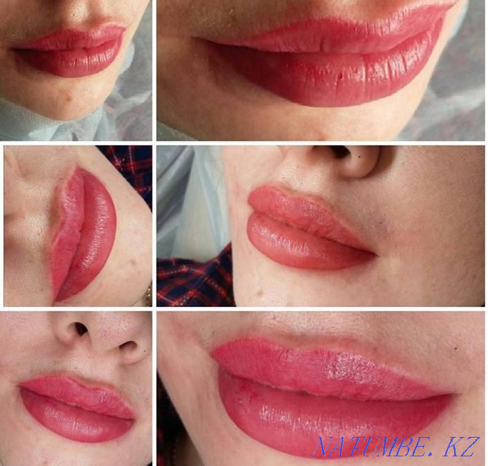 Permanent tattoo of eyebrows and lips. Eyelash lamination Pavlodar - photo 8