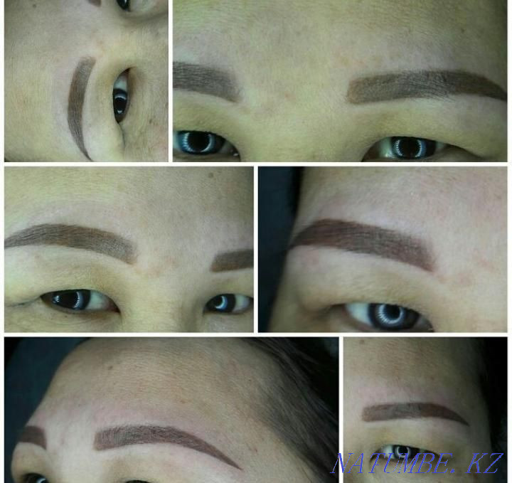 Permanent tattoo of eyebrows and lips. Eyelash lamination Pavlodar - photo 2