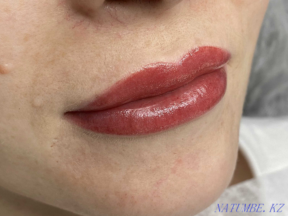 Stock! Tattoo eyebrows, lips, eyelids for 10,000 tenge! Petropavlovsk - photo 6
