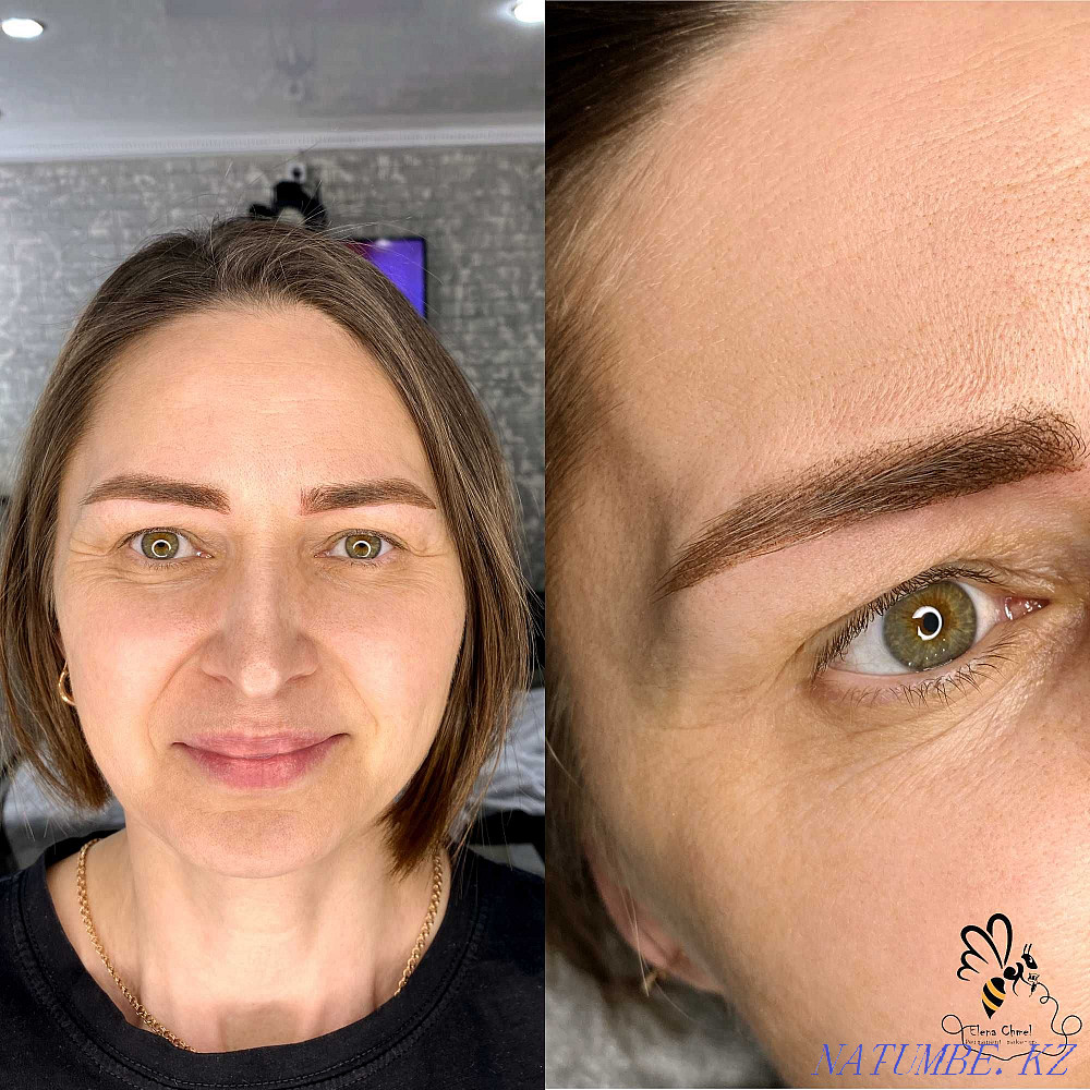 Stock! Tattoo eyebrows, lips, eyelids for 10,000 tenge! Petropavlovsk - photo 5