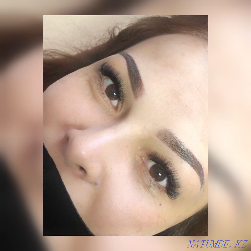 Promotion!!!Permanent make-up. Feathering with departure Aqtobe - photo 1