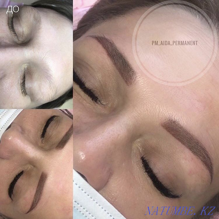 Promotion!!!Permanent make-up. Feathering with departure Aqtobe - photo 5