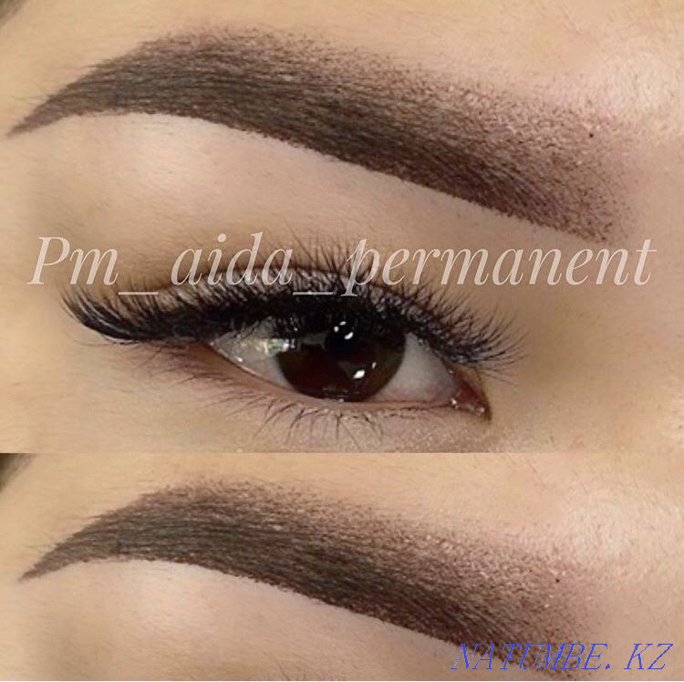Promotion!!!Permanent make-up. Feathering with departure Aqtobe - photo 6
