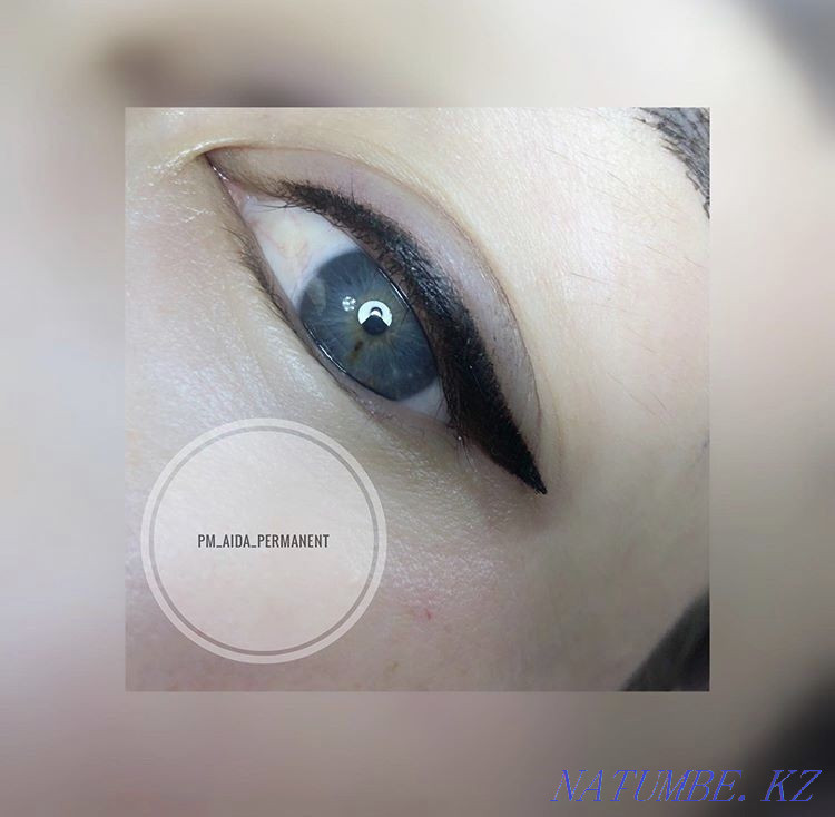 Promotion!!!Permanent make-up. Feathering with departure Aqtobe - photo 3