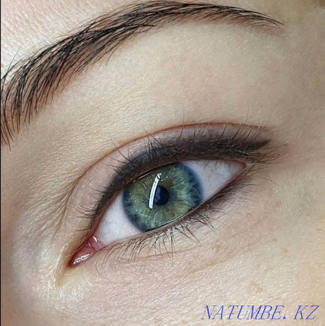 Татуаж, теневая растушевка бровей, губ, межресничка Рудный - изображение 1