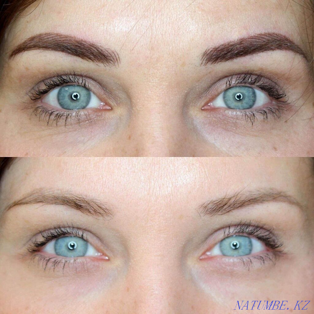 Татуаж, теневая растушевка бровей, губ, межресничка Рудный - изображение 2