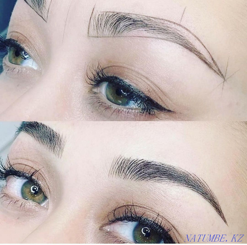 Перманент,микроблейдинг +межресничка в ПОДАРОК! Алматы - изображение 5