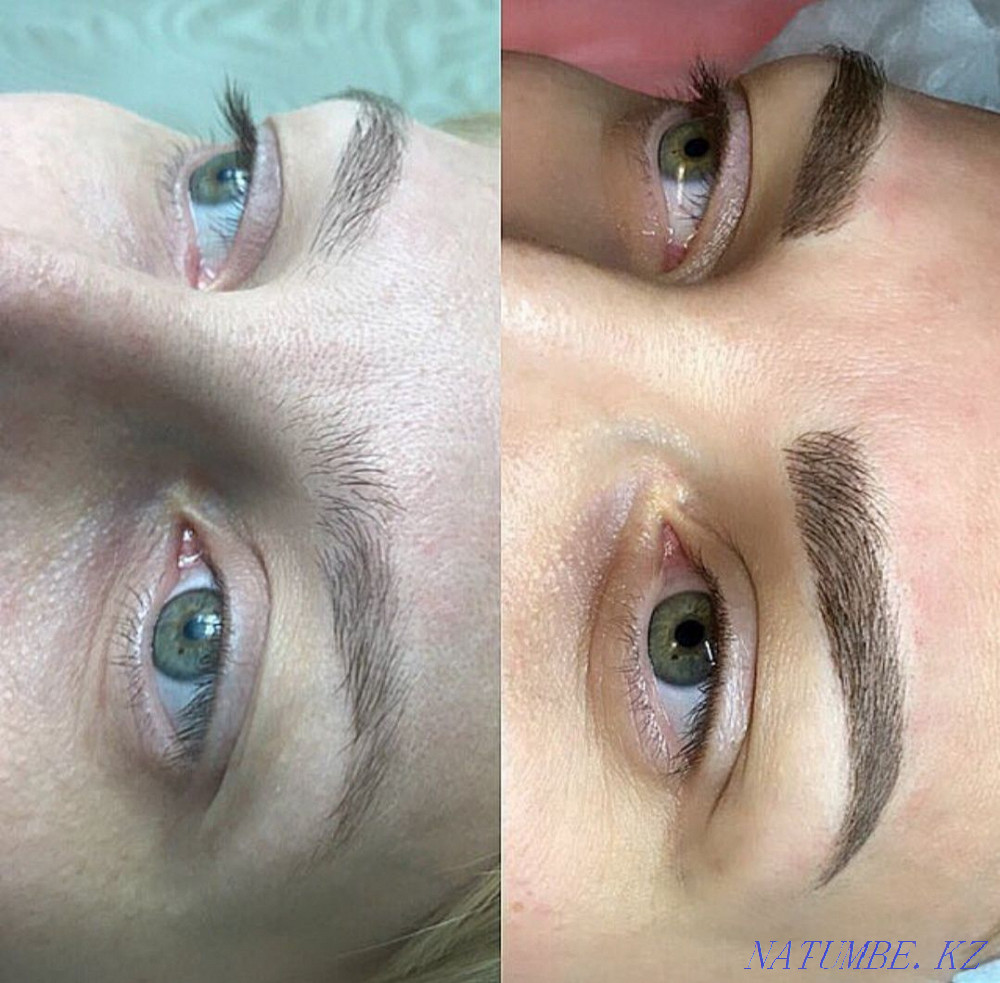 Перманент,микроблейдинг +межресничка в ПОДАРОК! Алматы - изображение 3