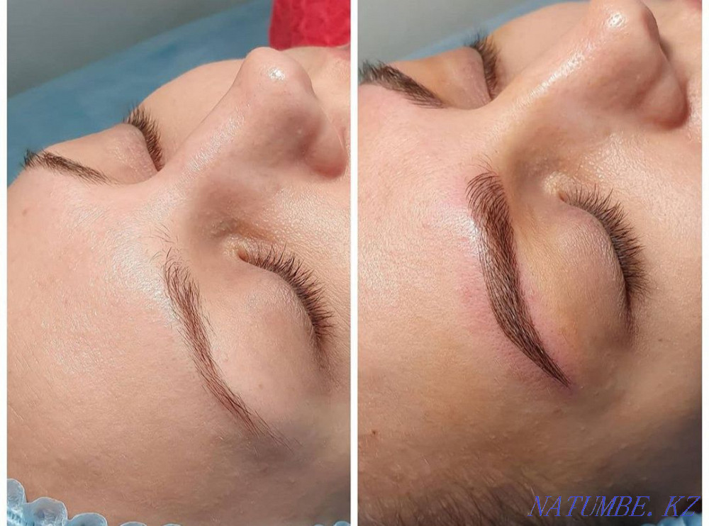 Перманент,микроблейдинг +межресничка в ПОДАРОК! Алматы - изображение 8