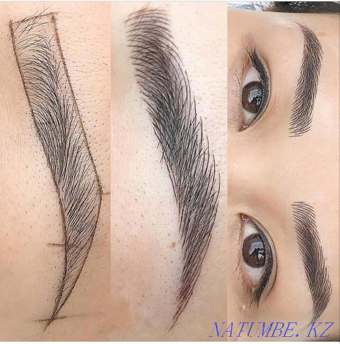 Перманент,микроблейдинг +межресничка в ПОДАРОК! Алматы - изображение 1