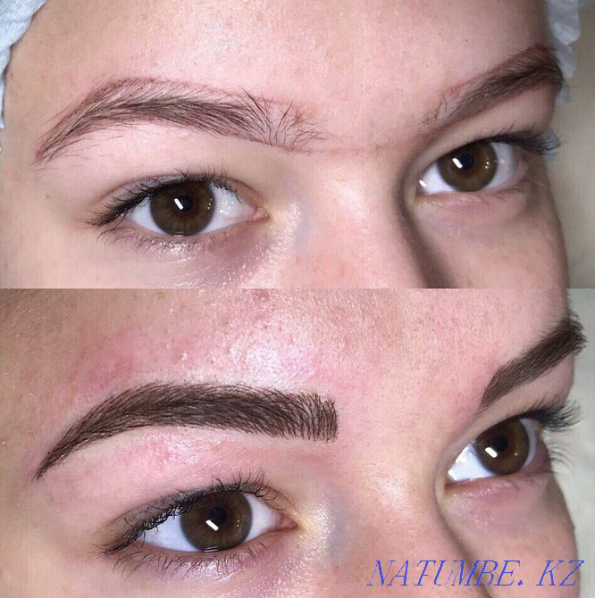 Перманент,микроблейдинг +межресничка в ПОДАРОК! Алматы - изображение 6