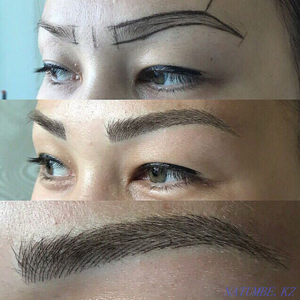 Перманент,микроблейдинг +межресничка в ПОДАРОК! Алматы - изображение 4