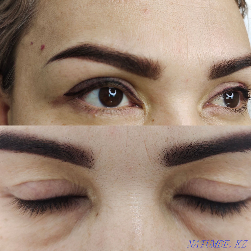Home visit!!! Permanent makeup. Astana - photo 1