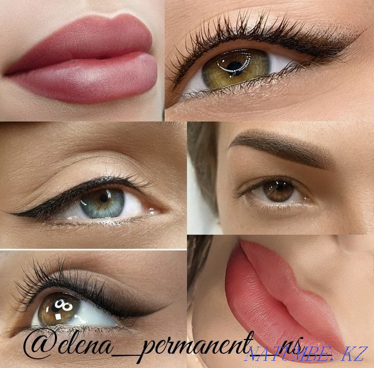 Home visit!!! Permanent makeup. Astana - photo 2
