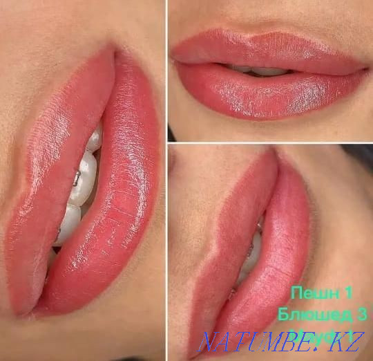 Home visit!!! Permanent makeup. Astana - photo 6