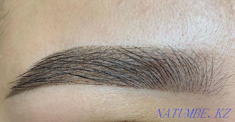 Promotion Permanent make-up of eyebrows and lips price 10000tg together with departure Karagandy - photo 4