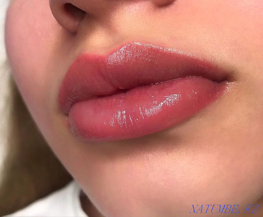 Promotion Permanent make-up of eyebrows and lips price 10000tg together with departure Karagandy - photo 2