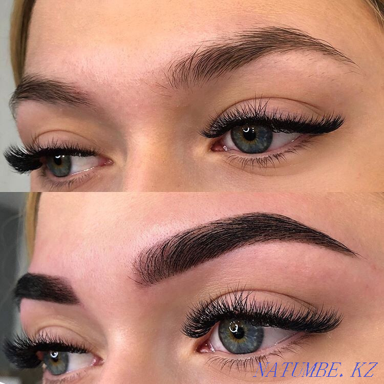 Promotion Permanent make-up of eyebrows and lips price 10000tg together with departure Karagandy - photo 1