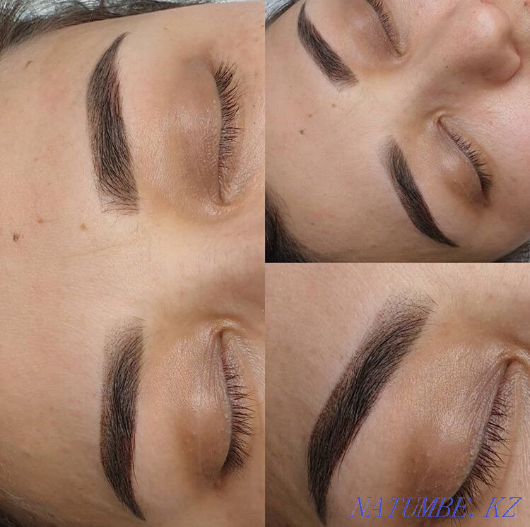 Promotion Permanent make-up of eyebrows and lips price 10000tg together with departure Karagandy - photo 5