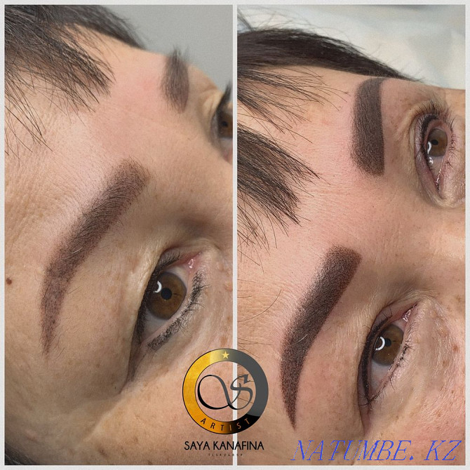 Permanent make-up Tattoo 10 000 tg Comfort Petropavlovsk - photo 3