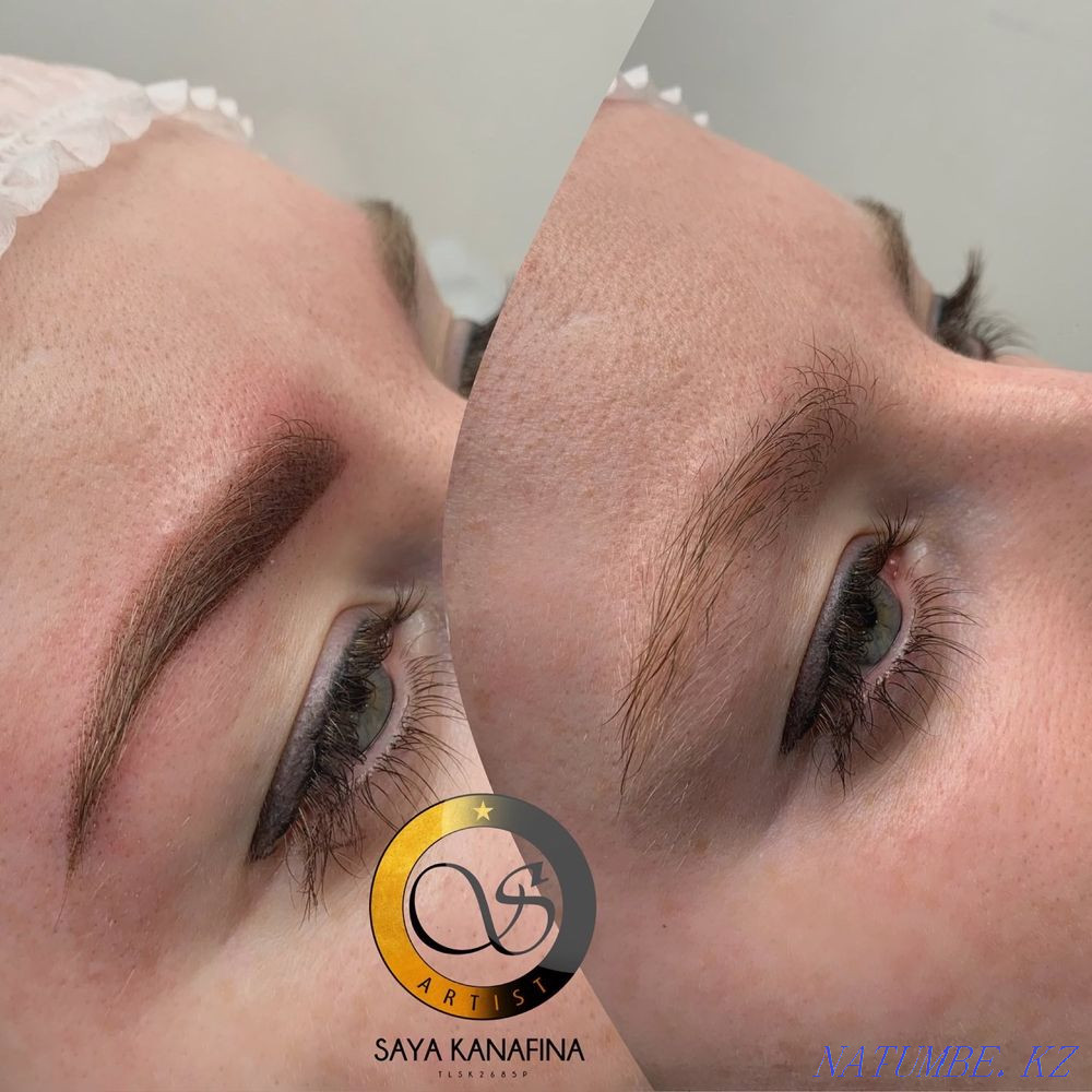 Permanent make-up Tattoo 10 000 tg Comfort Petropavlovsk - photo 7