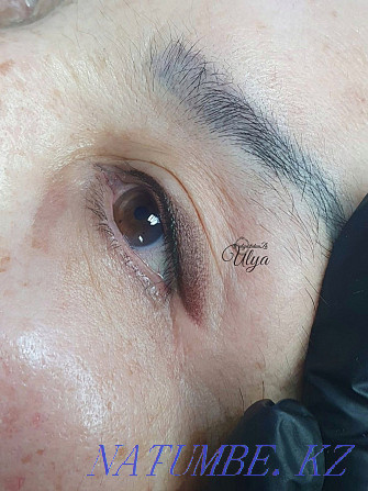 Перманентный макияж, татуаж, теневая растушевка, пудровое напыление Костанай - изображение 7