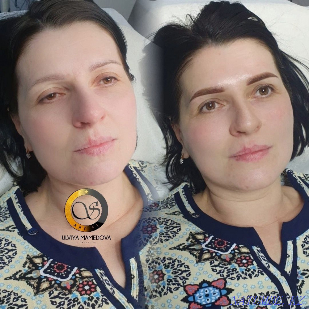 Перманентный макияж, татуаж, теневая растушевка, пудровое напыление Костанай - изображение 5