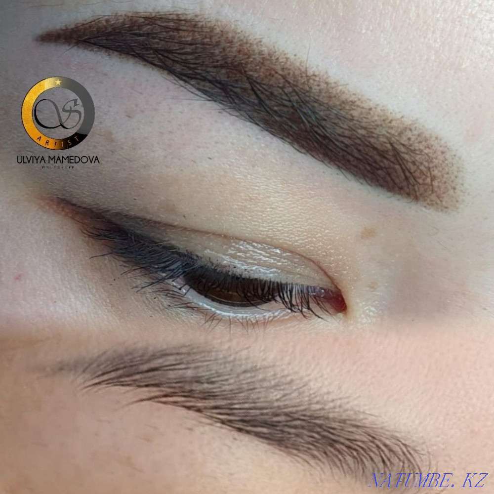 Перманентный макияж, татуаж, теневая растушевка, пудровое напыление Костанай - изображение 4