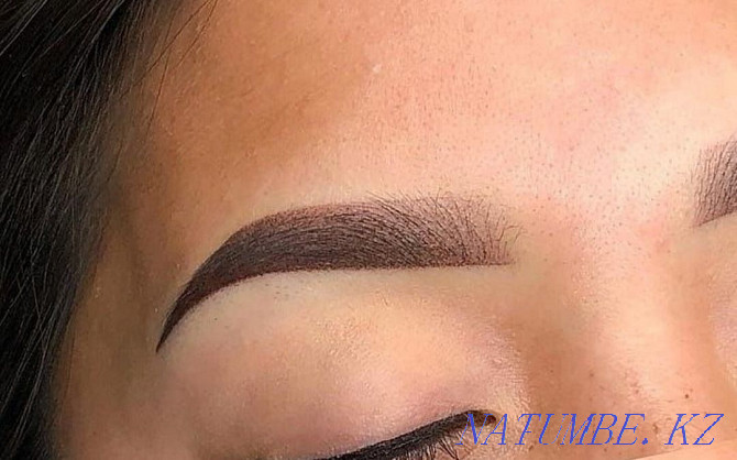 Promotion -7000t!!! Permanent make-up eyebrows for the promotion of 7000t. Almaty - photo 4