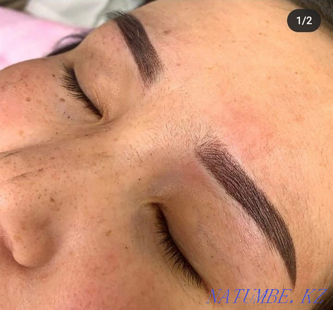 Promotion -7000t!!! Permanent make-up eyebrows for the promotion of 7000t. Almaty - photo 7