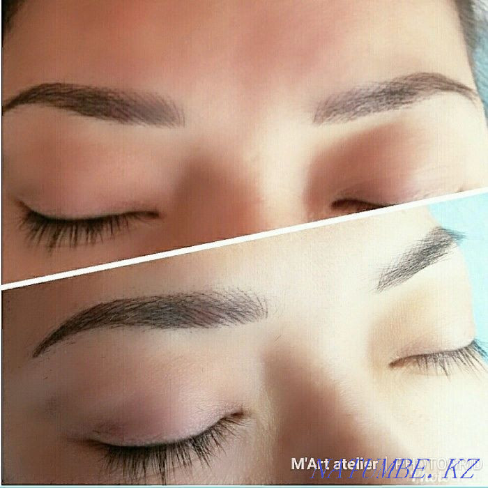 Перманентный татуаж, лазерное удаление, карбoновый пилинг, BrowBar Алматы - изображение 1