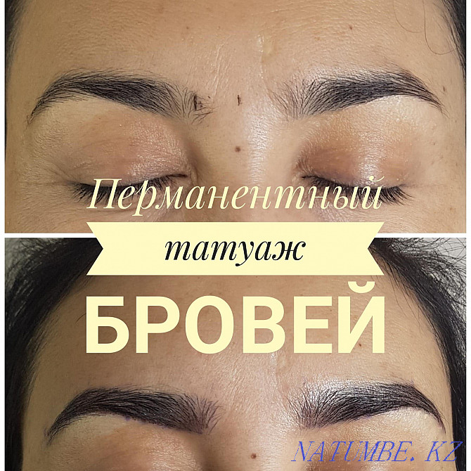 Permanent Makeup / Eyebrow Tattoo Karagandy - photo 4