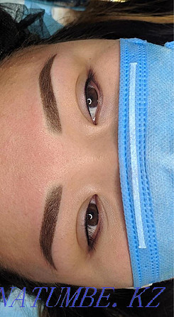 Permanent make-up/eyebrow tattoo, eyelids (arrows, arrows with shading Kokshetau - photo 6