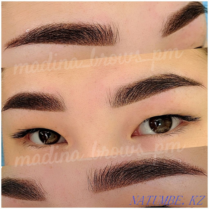 Permanent make-up/eyebrow tattoo, eyelids (arrows, arrows with shading Kokshetau - photo 2