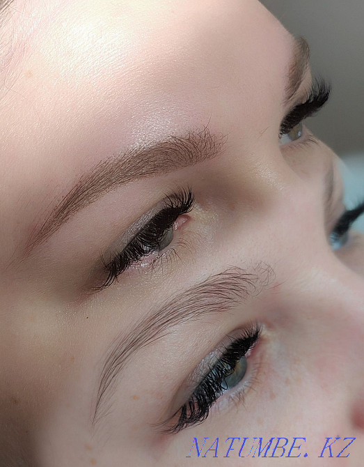 Permanent make-up/eyebrow tattoo, eyelids (arrows, arrows with shading Kokshetau - photo 4