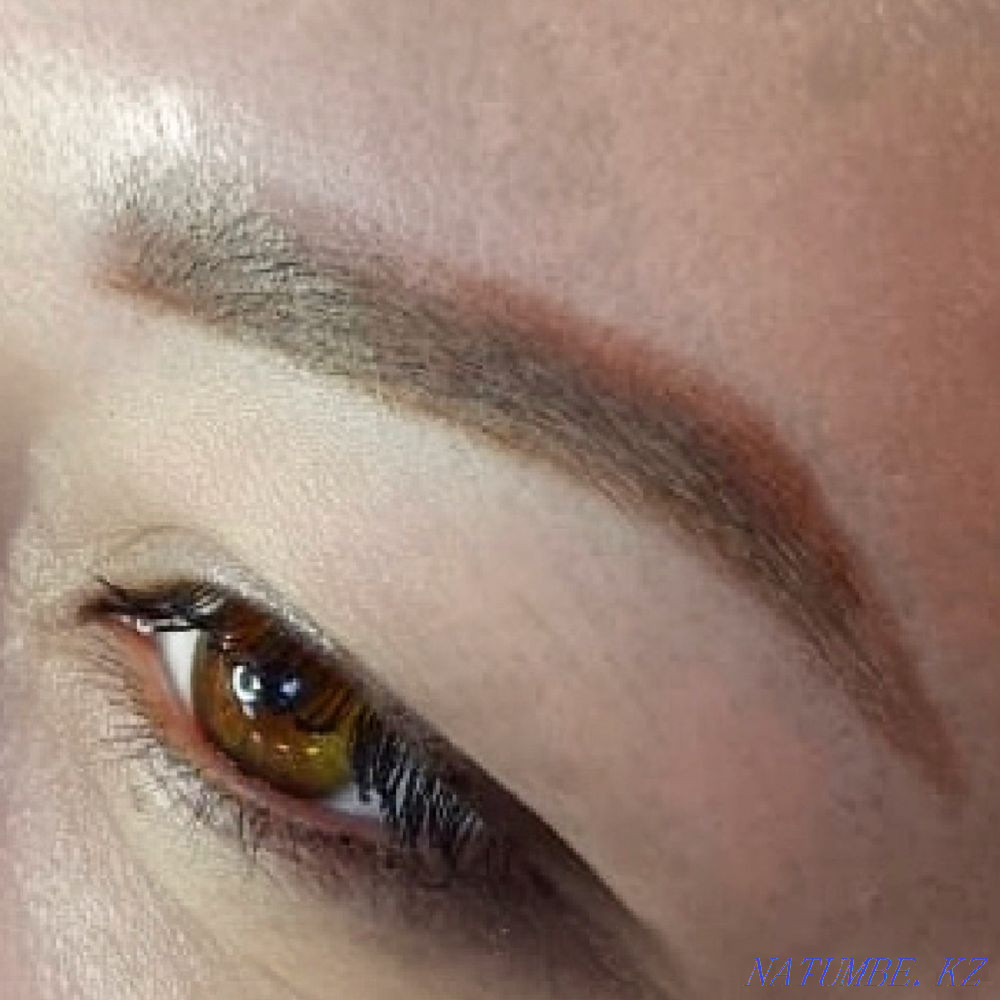 Акция перманентный макияж ( губы или брови) Семей - изображение 4