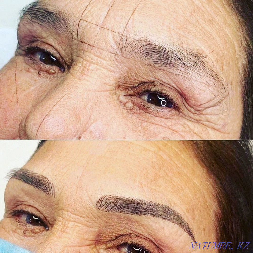 Перманентный татуаж Талдыкорган - изображение 1