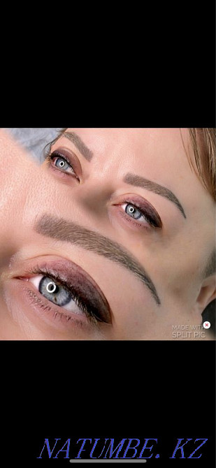 АКЦИЯ! на перманентный макияж бровей, губ, век Караганда - изображение 7