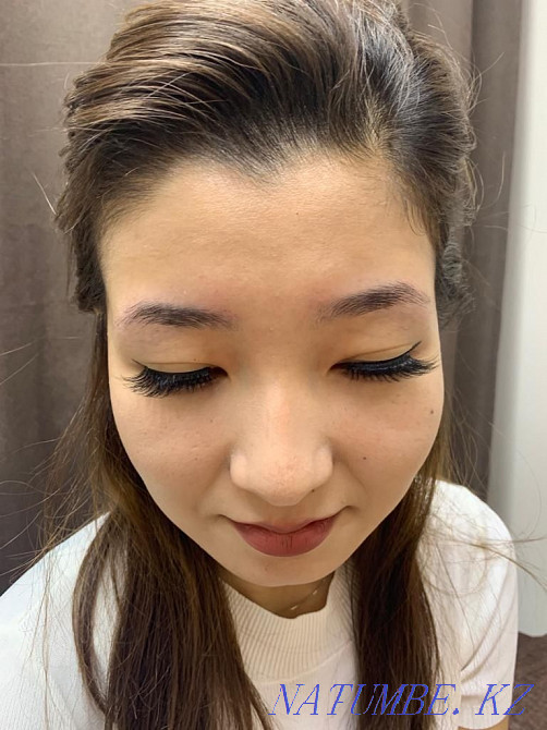 Акция! Таких цен больше не будет )) 2000 тг.Татуаж бровей качественно. Алматы - изображение 6