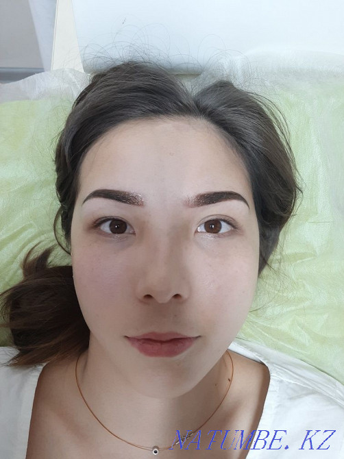 Акция! Таких цен больше не будет )) 2000 тг.Татуаж бровей качественно. Алматы - изображение 1